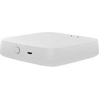 MOES Home Bridge for ZigBee, Gateway Hub Smart Life App Wireless Remote Control with Alexa Google Home ZigBee Hub- Wireless