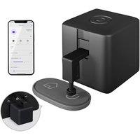 MOES Fingerbot Plus Smart Switch Button Pusher, Upgrade with Touch Control, Compatible with Smart Life App, Requires Tuya Bluetooth Hub for Alexa Goog