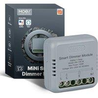 MOES Smart ZigBee Dimmer Switch Module, Requires MOES Gateway, Mini Design, Supports App Voice Alexa Google Home Remote Control, Dual Switch Networkin