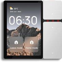 MOES 3.5'' Smart Home Display, All-in-One Control Panel, Integrated BLE & Mesh Hub, IR Remote Control, Control Tuya Smart Switches, Doorbells, Thermos