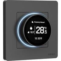 MOES Smart ZigBee Thermostat Underfloor Heating Electric, Room Thermostat Underfloor Heating Programmable (MOES Hub required) Compatible with Apple Ho
