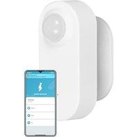 MOES Zigbee Motion Sensor, PIR Human Body Detector with 100 Wide Angle & 6M Range, Smart Home Compatible with Tuya/SmartLife App, Real-Time Alert, 3