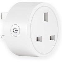 MOES ZigBee Smart Plug 16A Energy Monitoring, work with Alexa Google Home, Requires MOES ZigBee Hub, 1 Pack