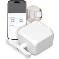 MOES Fingerbot Plus Smart Switch for Rocker Switches, Toggle Smart Button Pusher Upgrade, Compatible with Smart Life App, Requires MOES Tuya BLE Hub f