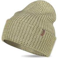 Outdoor Shaping Soft Merino Wool Blend Knit Cuffed Beanie for Men Women Winter Warm Ski Skull Caps Olive