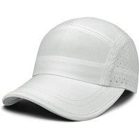 Outdoor Shaping Ultra-Light Breathable, Baseball Cap Flat-Top Sport, Quick-Dry Hat with Side Ventilation, Summer Outdoor Cap Adjustable, Hiking Runnin