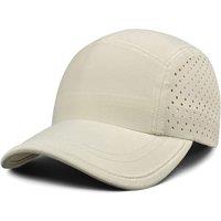 Outdoor Shaping Ultra-Light Breathable, Baseball Cap Flat-Top Sport, Quick-Dry Hat with Side Ventilation, Summer Outdoor Cap Adjustable, Hiking Runnin