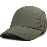 Outdoor Shaping Ultra-Light Breathable, Baseball Cap Flat-Top Sport, Quick-Dry Hat with Side Ventilation, Summer Outdoor Cap Adjustable, Hiking Runnin