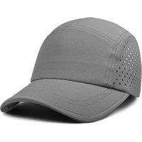 Outdoor Shaping Ultra-Light Breathable, Baseball Cap Flat-Top Sport, Quick-Dry Hat with Side Ventilation, Summer Outdoor Cap Adjustable, Hiking Runnin