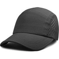 Outdoor Shaping Ultra-Light Breathable, Baseball Cap Flat-Top Sport, Quick-Dry Hat with Side Ventilation, Summer Outdoor Cap Adjustable, Hiking Runnin