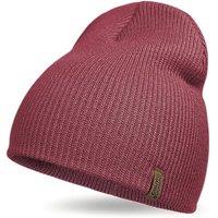 Outdoor Shaping Unisex Knit Beanie Hat - Warm Durable Soft Skull Cap for Men & Women One Size Fits Most Wine