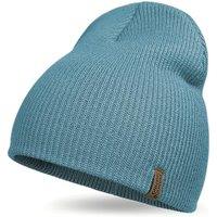 Outdoor Shaping Unisex Knit Beanie Hat - Warm Durable Soft Skull Cap for Men & Women One Size Fits Most Blue