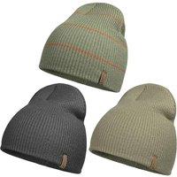 Outdoor Shaping 3-Pack Knit Beanie Hats for Men and Women  Soft Warm Winter Hats, Everyday Casual Style  One Size Fits Most Combo C