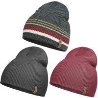 Outdoor Shaping 3-Pack Knit Beanie Hats for Men and Women  Soft Warm Winter Hats, Everyday Casual Style  One Size Fits Most Combo A