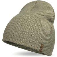 Outdoor Shaping Unisex Knit Beanie Hat - Warm Durable Soft Skull Cap for Men & Women One Size Fits Most Olive