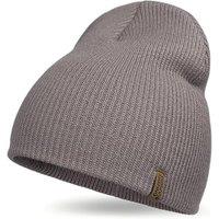 Outdoor Shaping Unisex Knit Beanie Hat - Warm Durable Soft Skull Cap for Men & Women One Size Fits Most Grey