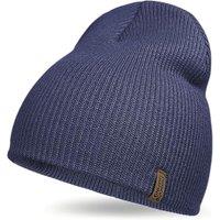 Outdoor Shaping Unisex Knit Beanie Hat - Warm Durable Soft Skull Cap for Men & Women One Size Fits Most Navy