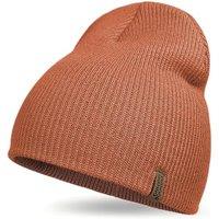 Outdoor Shaping Unisex Knit Beanie Hat - Warm Durable Soft Skull Cap for Men & Women One Size Fits Most Camel