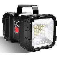 LETOUR Torch LED Super Bright 10000mAh 4800LM Multifunction Flashlight 7 Modes Rechargeable Camping Torch Large Light Powerful USB Power Bank for Outa