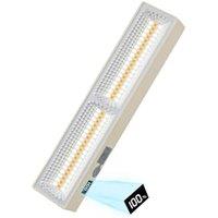 LETOUR Magnetic Work Light 4000 Lumens 2500mAh Rechargeable 20CM Bar, 216 LED Bulbs, IP6 Waterproof, Portable Lighting with Hook and Magnets, for Camp