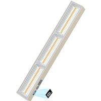 LETOUR Rechargeable Lights 4000 Lumens 30CM Camping Light LED Tube Work Light Bar, 3 Lighting Mode 5000mAh Portable IPX6 Waterproof Magnetic Emergency