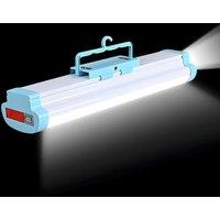 LETOUR Camping Light with Torches 2000 Lumen Rechargeable Magnetic Light 4 Modes Tent Light USB Rechargeable Camping Lantern Power Bank Emergency Ligh