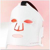Zone Craft LED Face Mask, Red Light Therapy Mask, Four Modes Three Levels, Remote Control 10 Minutes, 4000mAh, Storage Bag, Eye Pads, Gift for Wife, G