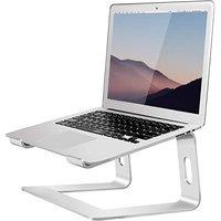 Orionstar Laptop Stand for Desk, Aluminum Laptop Riser, Portable Computer Stand for Apple Mac MacBook Air Pro 10-15.6 Inch Notebook Computer, Detachab