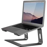 Orionstar Laptop Stand for Desk, Aluminum Laptop Riser, Portable Computer Stand for Apple Mac MacBook Air Pro 10-15.6 Inch Notebook Computer, Detachab