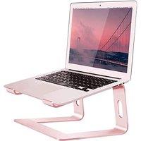 Orionstar Laptop Stand for Desk, Aluminum Laptop Riser, Portable Computer Stand for Apple Mac MacBook Air Pro 10-15.6 Inch Notebook Computer, Detachab