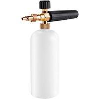 Stone Banks Snow Foam Lance Compatible with LAVOR/Parkside/Spear and Jackson Pressure Washer,Car Washer Sprayer Soap Nozzle Foam Cannon, Adjustable Sp