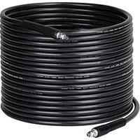 Stone Banks 10m Pressure Washer Hose for Bosch Quick Connect SDS Fittings, High Pressure Hose Accessory for Bosch Aquatak