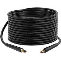 Stone Banks 10m Pressure Washer Hose for Karcher K2 K3 K4 K5 K6 K7, Click Plug Quick Connector Replacement Hose Extension, 180bar Jet Wash Hose for K