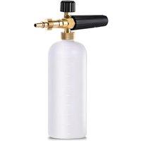 Snow Foam Lance Foam Cannon Bottle for Bosch 110/120/125 Aquatak Black & Decker AR Blue Clean Pressure Washer Gun(Partial Models), Bosch Pressure Wash