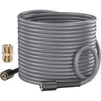 DANCINGBOAR 10M Super Flexible Pressure Washer Replacement Hose, 3600 PSI M22 14mm Thread Female Kink Resistant Jet Wash Power Washer Extension Hose P
