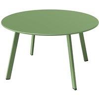 Grand patio Coffee Table Side Table Round End Table for Outdoor 70CM X 70 CM Lightweight Beside Table for Garden Terrace Living Room Office Outdoor In