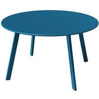 Grand patio Coffee Table Side Table Round End Table for Outdoor 70CM X 70 CM Lightweight Beside Table for Garden Terrace Living Room Office Outdoor In