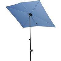 Grand patio Garden Parasol, Patio Umbrella with Handcrank and Tilt, 8 Ribs, Aluminum Pole, Market Umbrella for Lawn, Deck, Backyard, Pool, UV 50+,2.7m