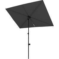 Grand patio Parasol Light Grey