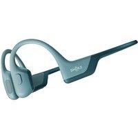 SHOKZ OpenRun Pro, [England Athletics Recommended] Bone Conduction Headphones, Open-Ear Sports Earphones with Mic, IP55 Waterproof Bluetooth Wireless