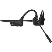SHOKZ OpenComm2 2025 Upgrade Bone Conduction Headset, Open-Ear Bluetooth Headphones with Noise Cancelling Mic, Wireless Earphones for Work, Call, Meet