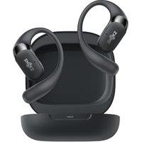 SHOKZ OpenFit 2 Open-Ear Headphones, True Wireless Bluetooth Earphones with Microphone, Earhook Earbuds with 48 Hours of Playtime, USB-C Fast Charging
