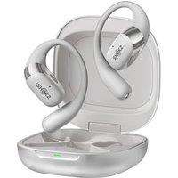 SHOKZ OpenFit 2+ Open-Ear Headphones, Wireless Bluetooth Headsets, Dolby Audio Enabled, Comfortable Earbuds with Soft Hooks, 48H Playtime, IP55 Water-