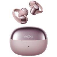 SHOKZ OpenDots ONE Open Ear Headphones, Premium Dolby Audio 6.5g Clip On Earbuds 40 hrs Playtime, Bluetooth 5.4, Wireless Earphones with Mic, Fast Cha