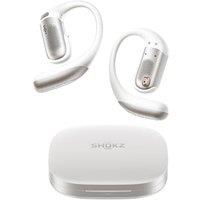 SHOKZ OpenFit Pro Open-Ear True Wireless Earbuds with Open-Ear-Noise Reduction, Optimised for Dolby Atmos, Deep Bass, 50H Playtime, AI-Powered Clear C