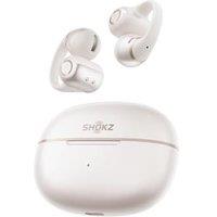 SHOKZ OpenDots 2 Open-Ear Clip-On Earbuds, Upgraded Dolby Audio with Deep Bass, 40H Playtime, Bluetooth 6.1, IP57 Waterproof, AI Noise-Reduction Calls