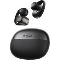 SHOKZ OpenDots 2 Open-Ear Clip-On Earbuds, Upgraded Dolby Audio with Deep Bass, 40H Playtime, Bluetooth 6.1, IP57 Waterproof, AI Noise-Reduction Calls