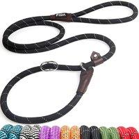 Fida Slip Lead for Dogs | 1.8m, One-Size-Fits-All, Slip-On Rope Leash. Easy to Slip On, No Collar or Harness Needed. Durable & Weather Resistant Climb