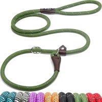 Fida Slip Lead for Dogs | 1.8m, One-Size-Fits-All, Slip-On Rope Leash. Easy to Slip On, No Collar or Harness Needed. Durable & Weather Resistant Climb