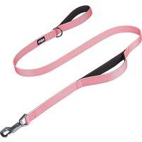 Fida Heavy Duty Dog Leads for Medium/Large Dogs, 1.5M / 5FT Traffic Handle & Advanced Hook for More Control, Reflective Dog Lead for Daily Walking & T